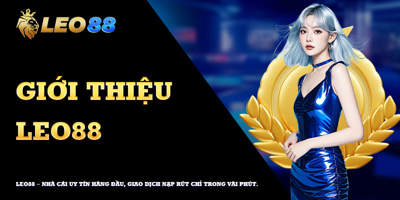 Leo88 – Nhà cái uy tín hàng đầu, giao dịch nạp rút chỉ trong vài phút.
