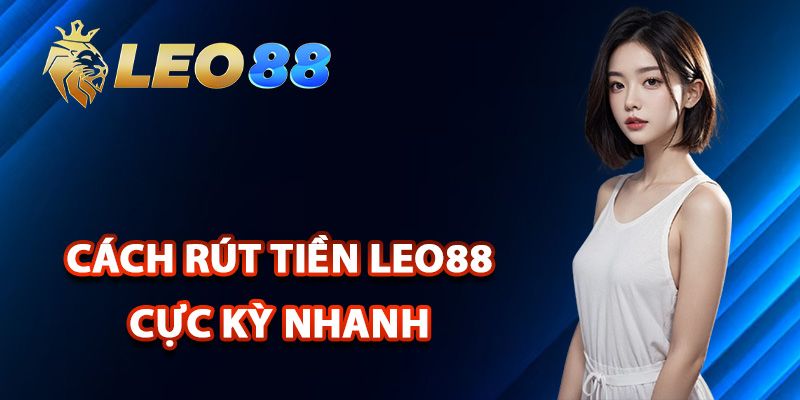 Rút tiền Leo88 có những gì thú vị