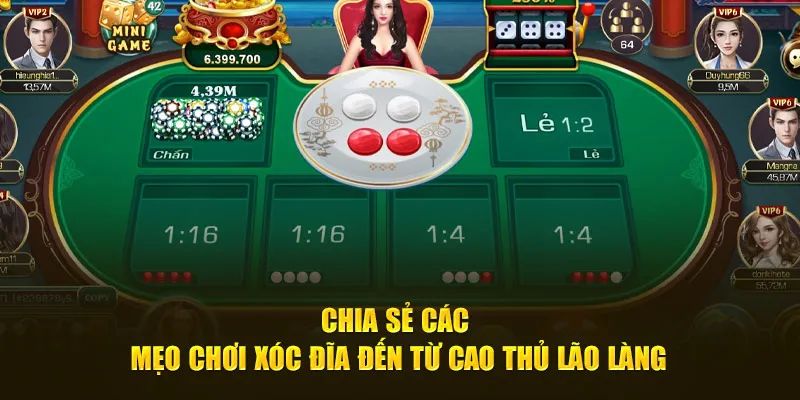 Chiến lược chơi xóc đĩa Leo88